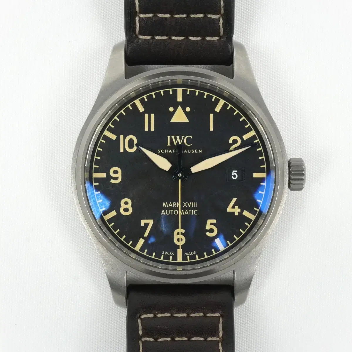 [풀박] IWC 마크18 헤리티지 IW3270-06